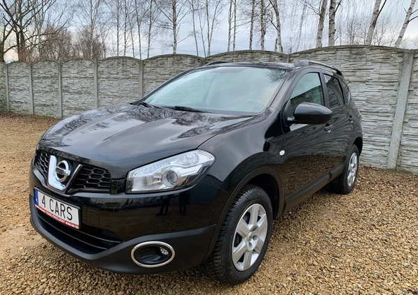 Nissan Qashqai cena 32000 przebieg: 188323, rok produkcji 2011 z Szadek małe 497